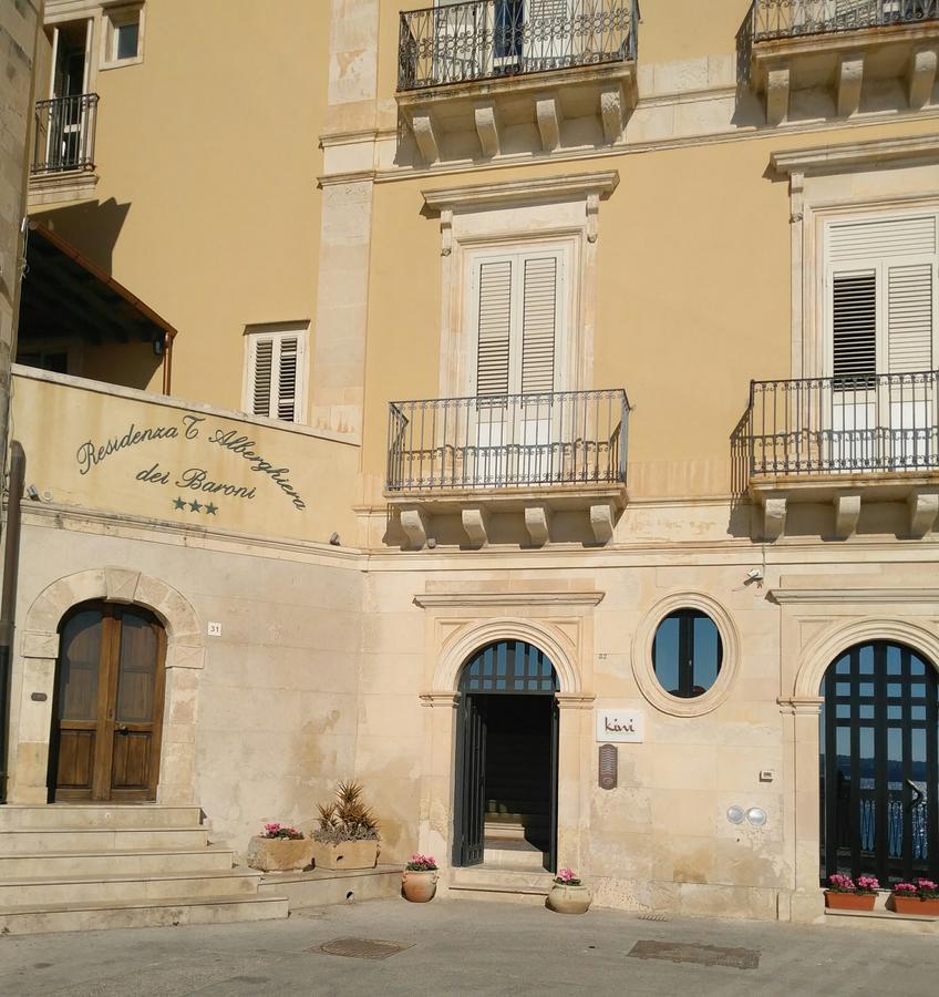 סירקוזה Life Hotels Residence Dei Baroni מראה חיצוני תמונה