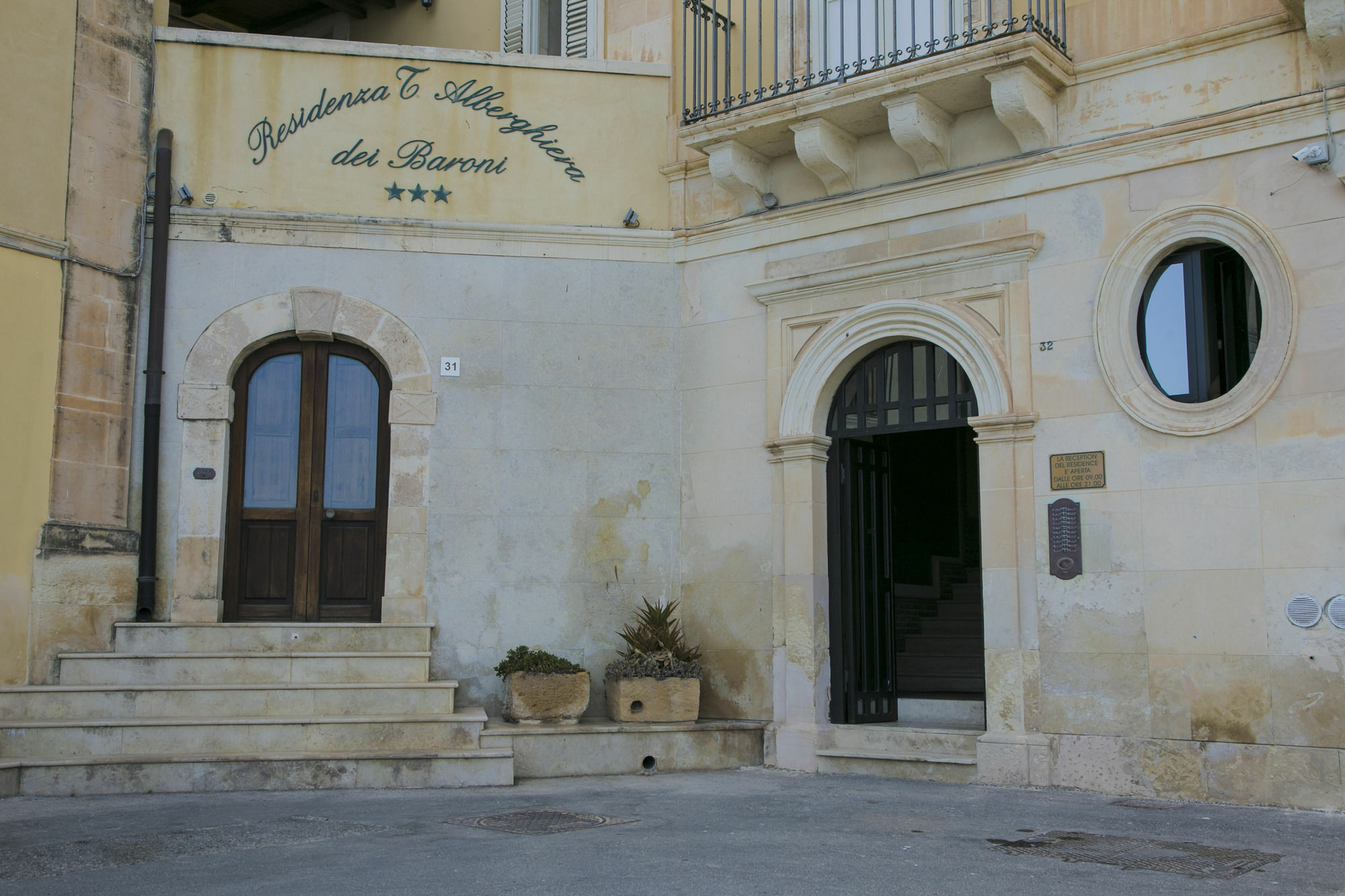 סירקוזה Life Hotels Residence Dei Baroni מראה חיצוני תמונה